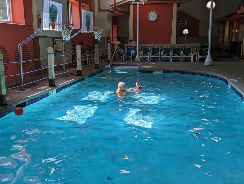 Bring Your Best Jump Shot To The Activity Pool