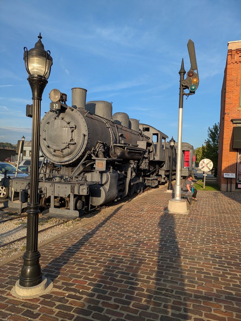Bring Your Camera For The Steam Engine And Pullman Car Bring Your Camera For The Steam Engine And Pullman Car