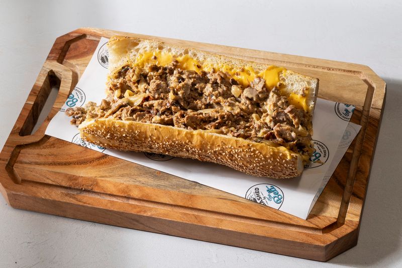 Brisket Cheesesteak Steals the Show