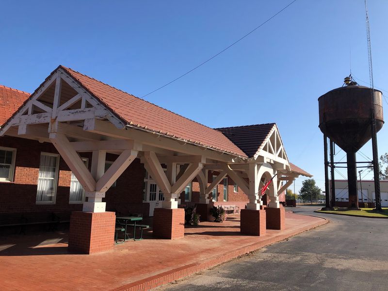 Bristow Train Depot and Museum, Bristow, OK