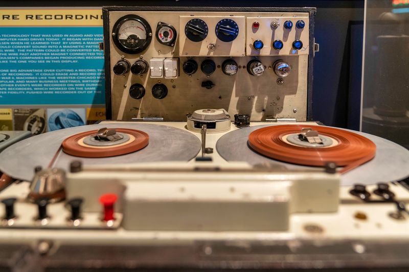 Broadcast Gear Behind the Voices