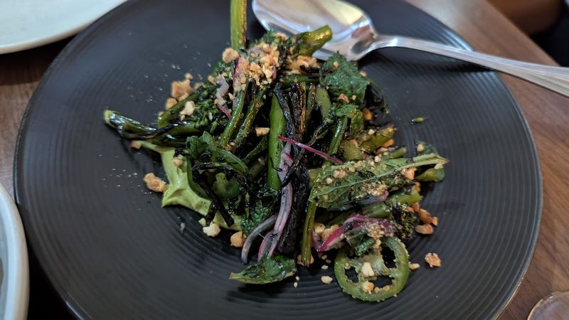 Broccolini With Candied Peanuts Will Change Your Mind