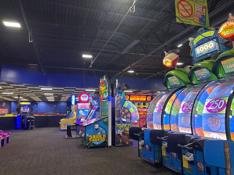 Bumper Cars, Rides, and an 80-Game Arcade Bumper Cars, Rides, and an 80-Game Arcade