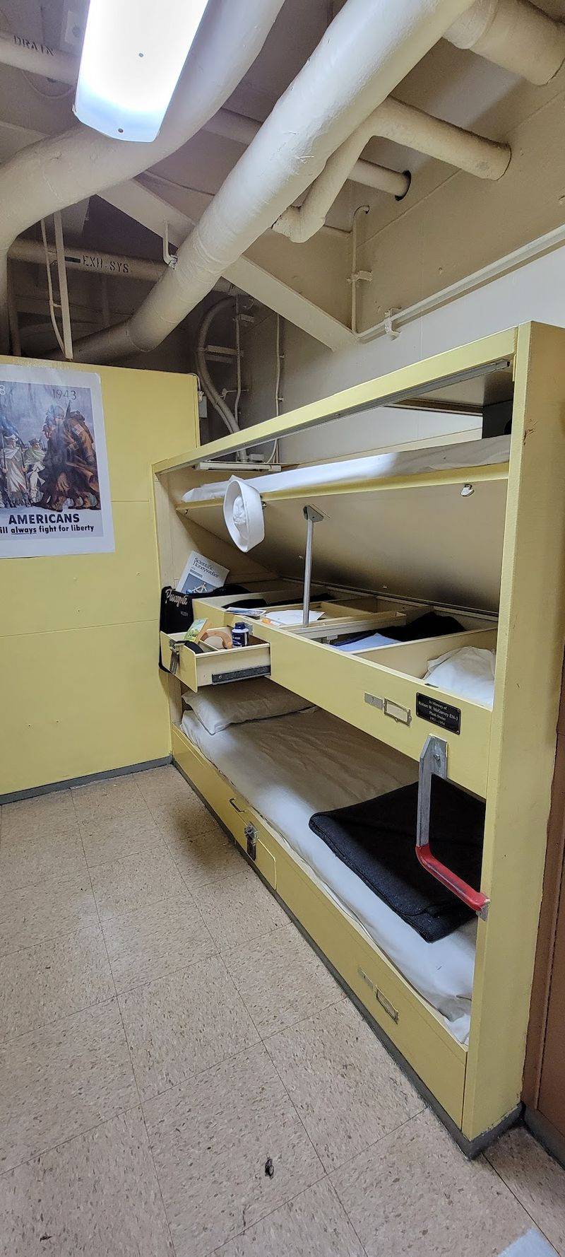 Bunks, Galleys and Sailor Life Below Deck