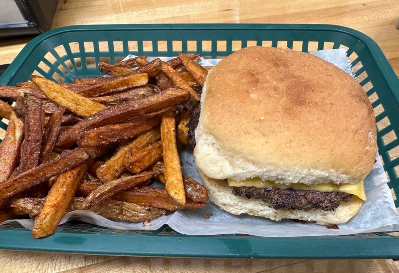 Burger Buns Baked Right Before Your Eyes Burger Buns Baked Right Before Your Eyes