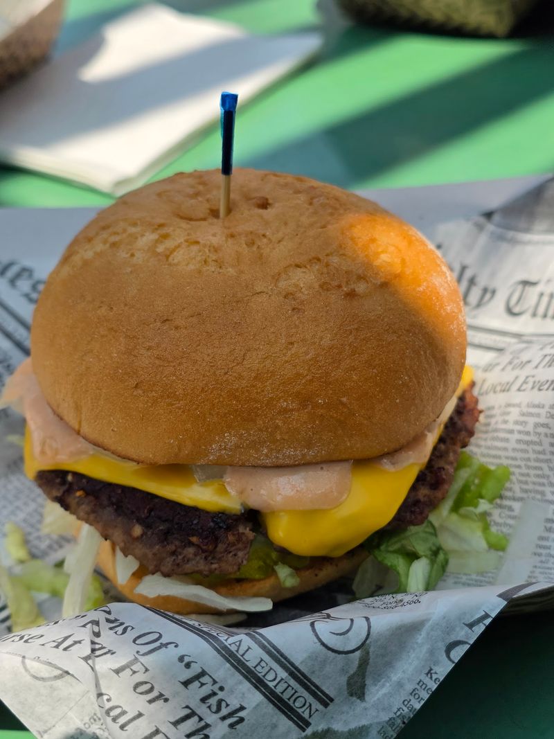 Burgers Here Never See the Inside of a Freezer