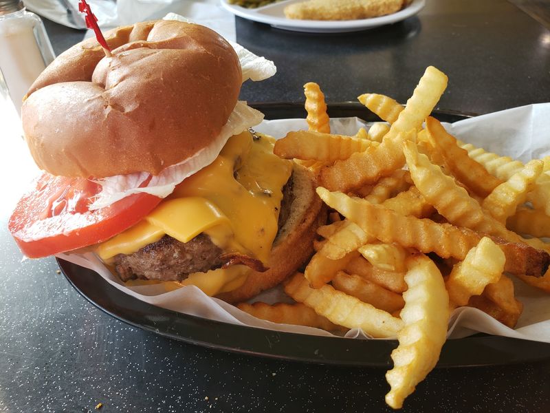 Burgers, Onion Petals, and Milkshakes