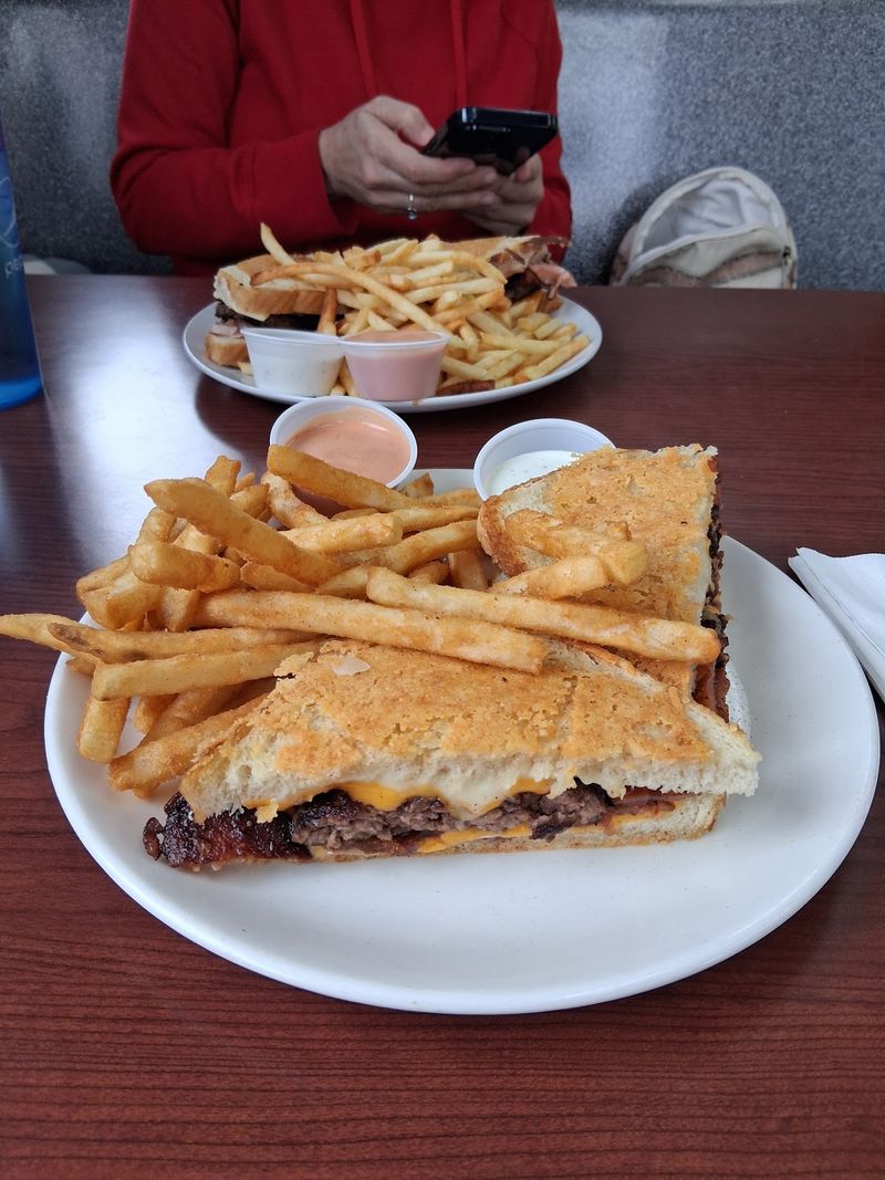 Burgers, Patty Melts, And A Grilled Cheese With Ambition