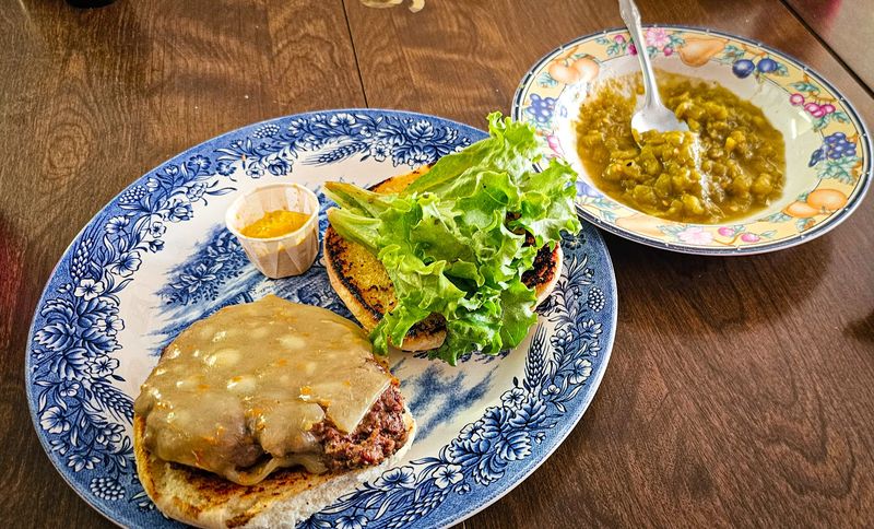 Burgers, Pulled Pork, and Hearty Breakfast Plates