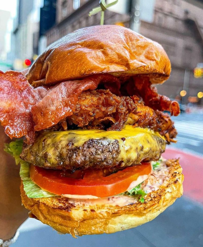 Burgers That Break the Rules
