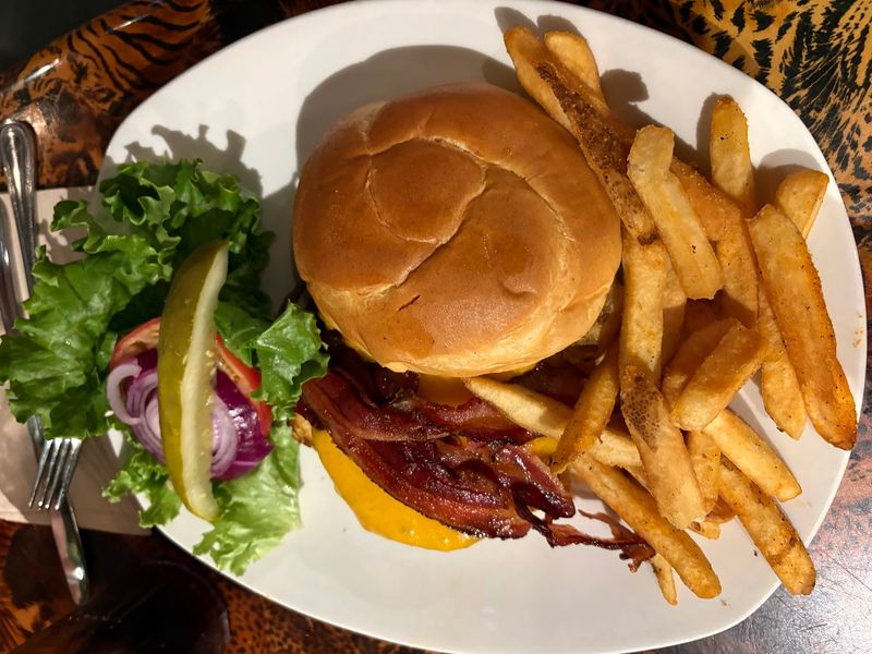Burgers With Wild Names Are Kind Of The Point