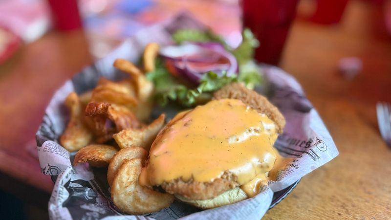 Burgers and Golden Fries