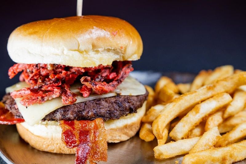 Burgers and Waffles With Names Straight Out of a Scary Film Burgers and Waffles With Names Straight Out of a Scary Film