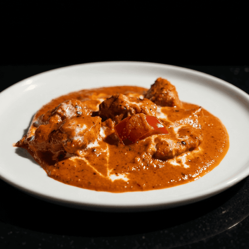 Butter Chicken Is The Friendly Face In The Lineup