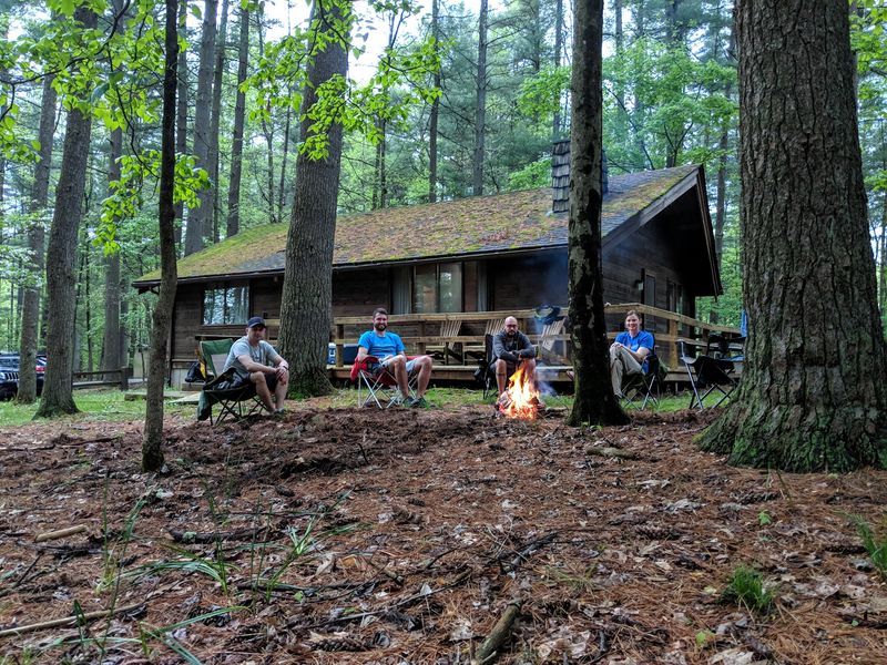 Cabins Built for Lazy Evenings by the Fire