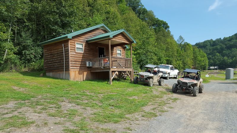 Cabins, Glamping, And Full Hookups After A Day Of Mud