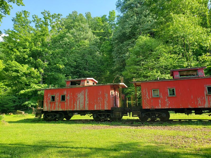 Cabooses, Steam Engines, and Mining Gear You Can Actually Touch