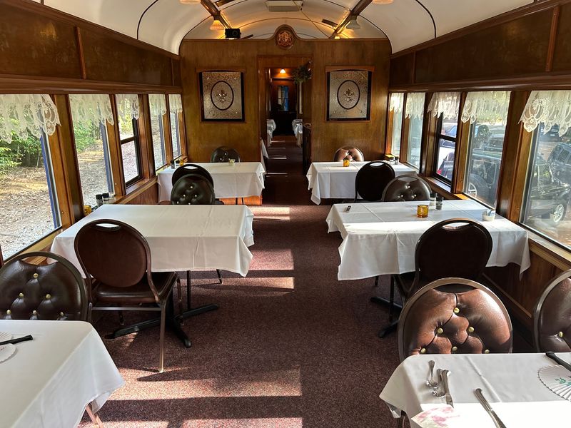 Cafe Lafayette Dinner Train, North Woodstock, New Hampshire
