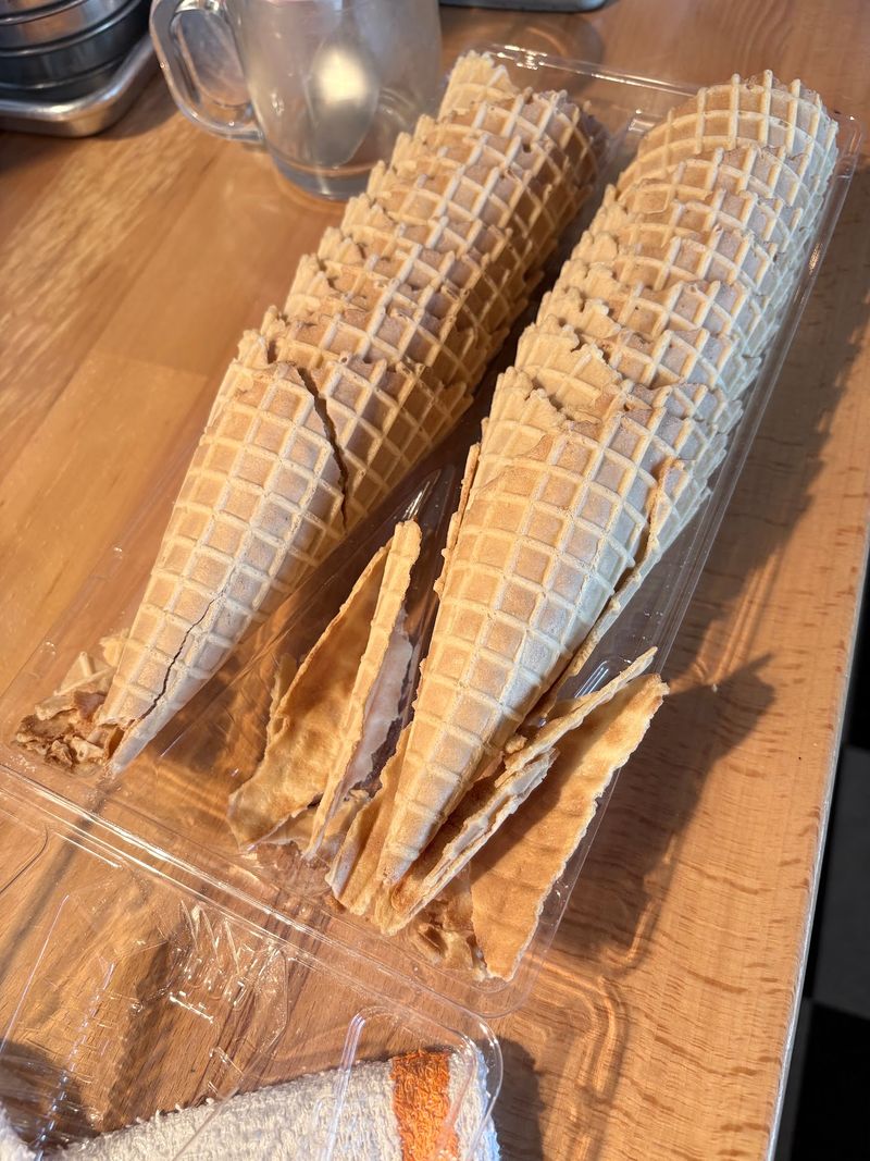 Cake Cones, Sugar Cones, and Waffle Cones All Get Their Turn Cake Cones, Sugar Cones, and Waffle Cones All Get Their Turn
