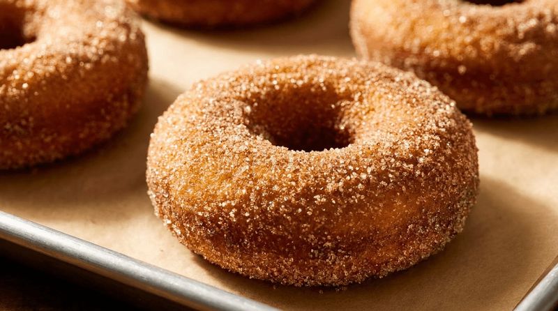 Cake Donuts for the Crumb Crowd