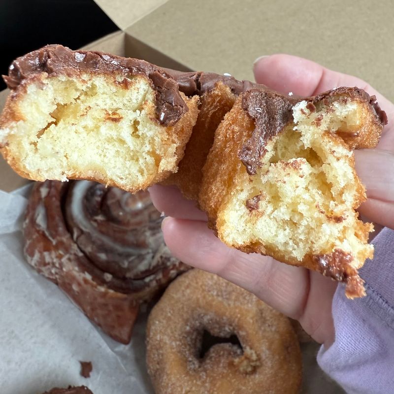 Cake Donuts for the Old-School Crowd