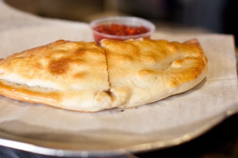 Calzones, Sandwiches, And Salads For The Rest Of The Table