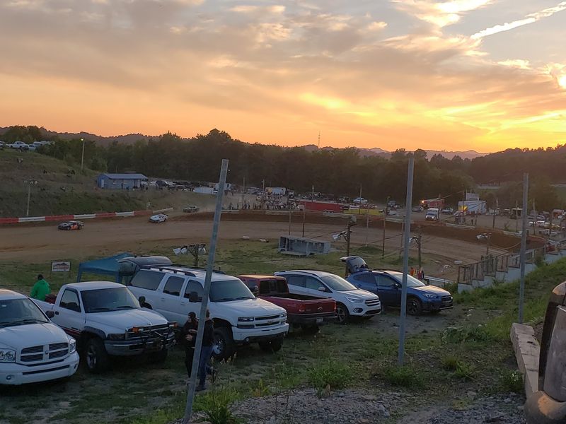 Campers, Wanderers and Sunset Views