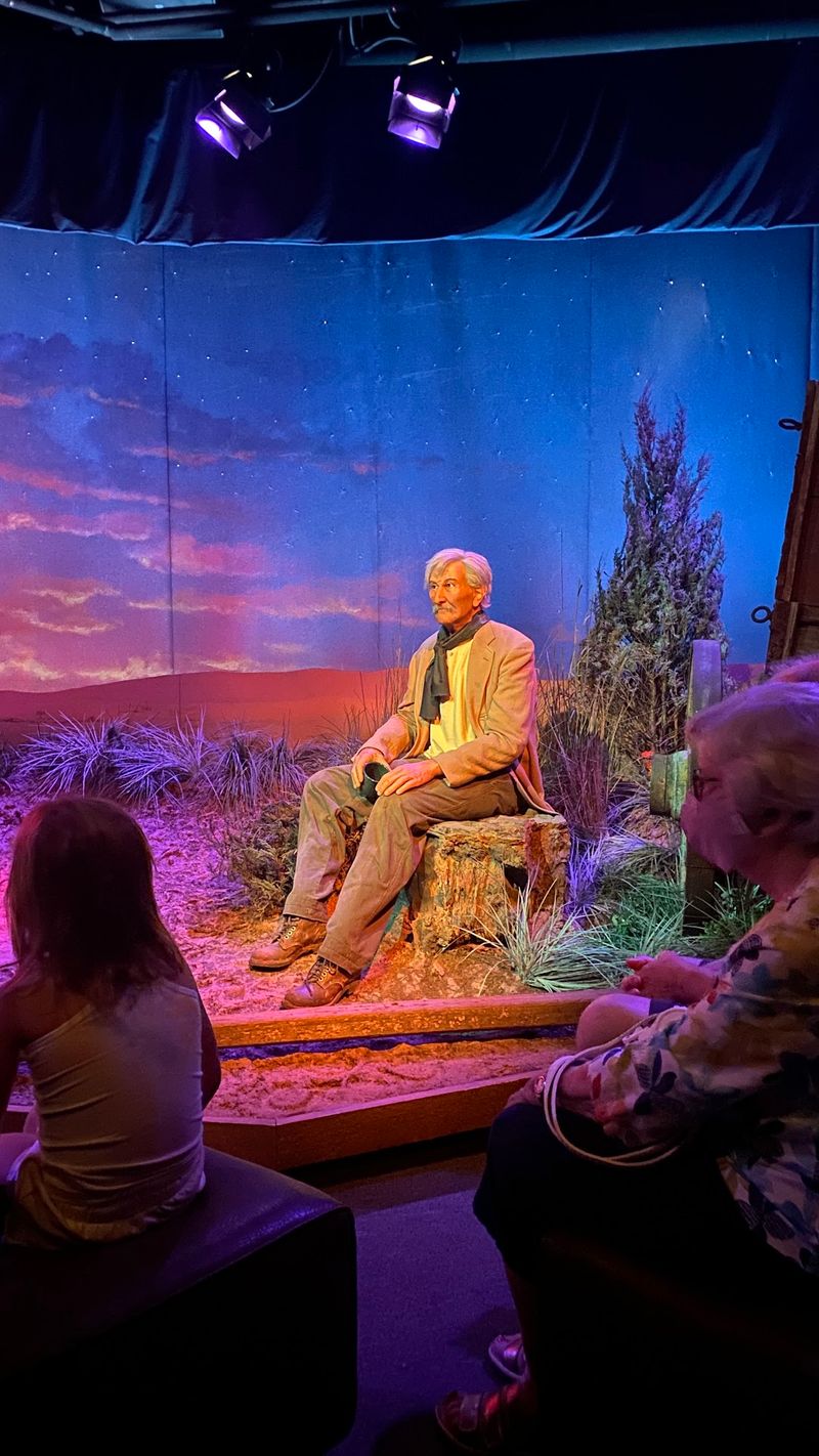 Campfire Stories From an Animatronic Cowboy