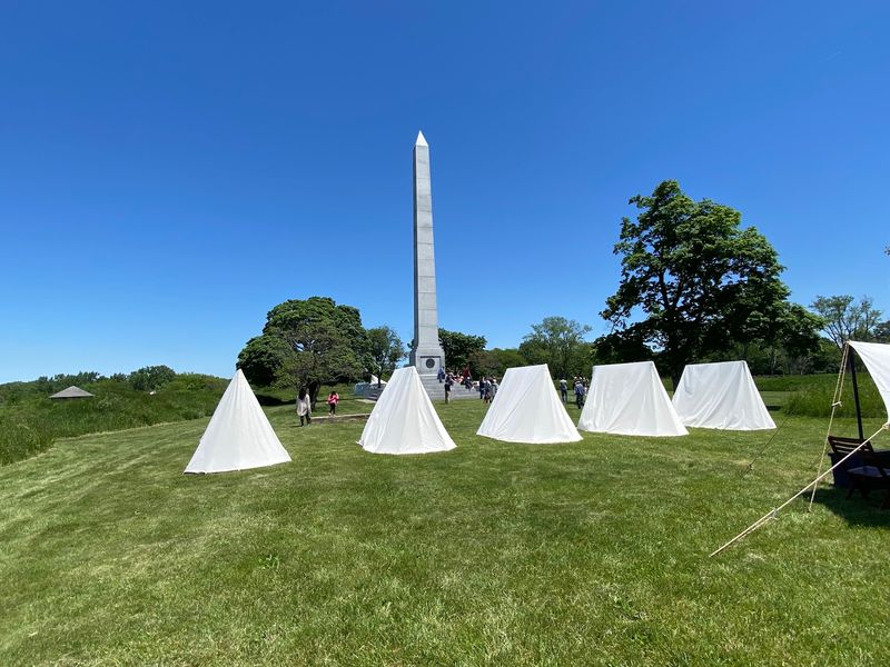 Camps Come Alive On Reenactment Weekends