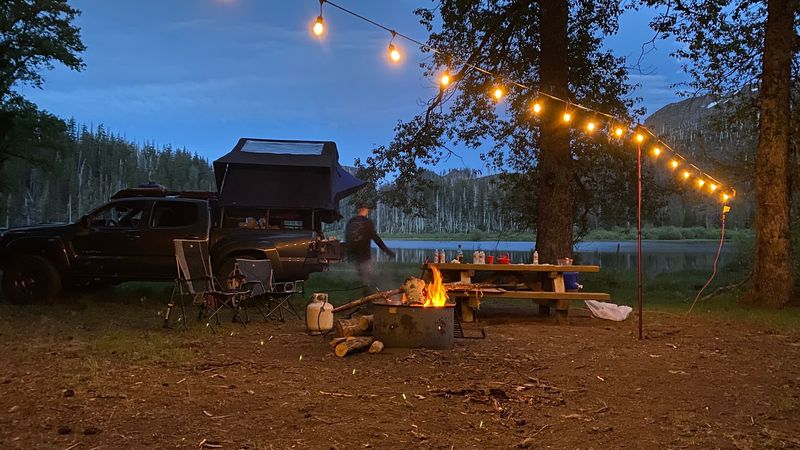 Campsites With Room to Breathe Campsites With Room to Breathe