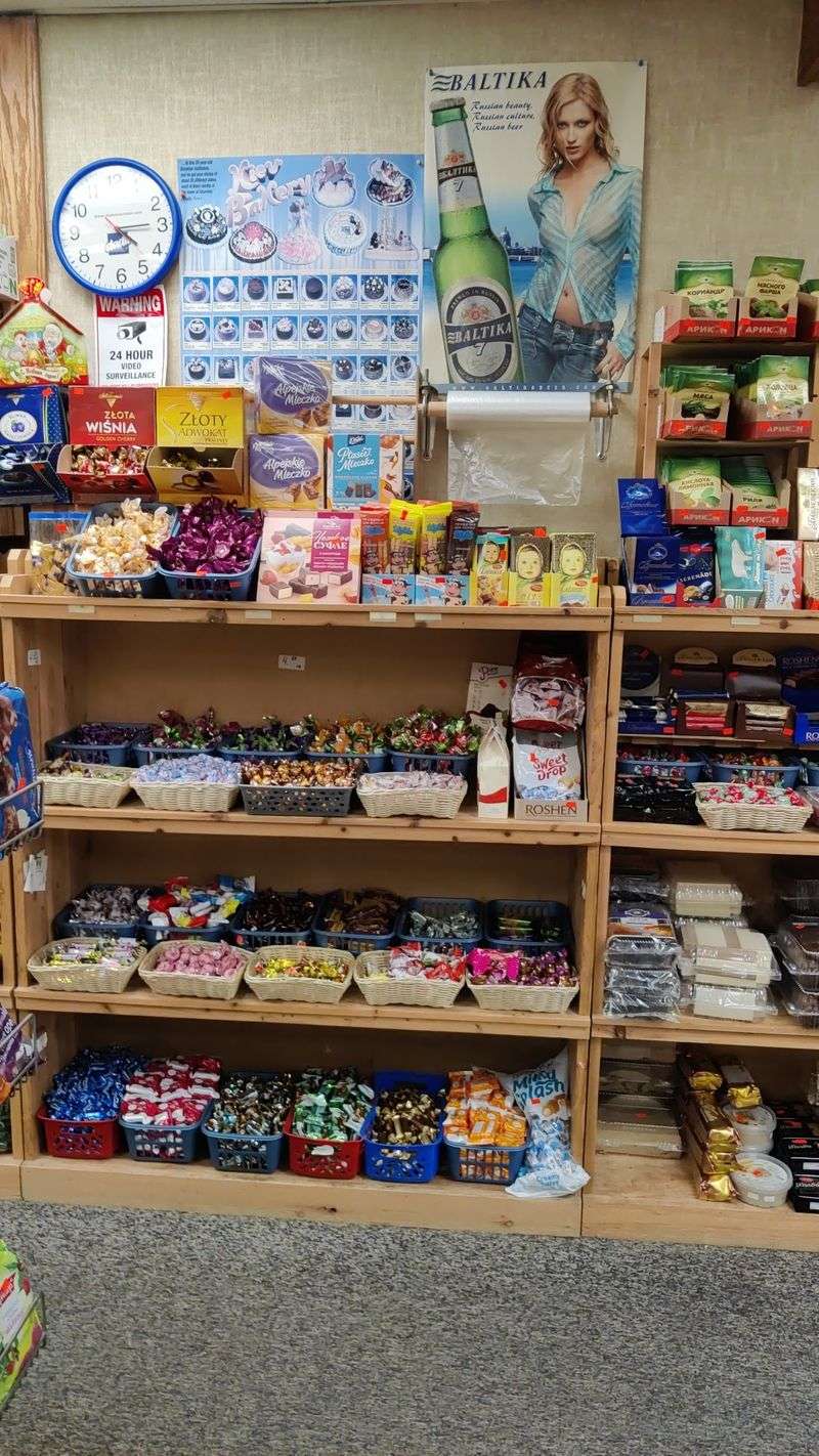 Candy Aisles, Honey Cake and Other Sweet Temptations Candy Aisles, Honey Cake and Other Sweet Temptations