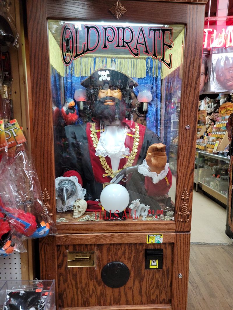 Candy Bins, Wood Floors, And A Fortune Teller Candy Bins, Wood Floors, And A Fortune Teller