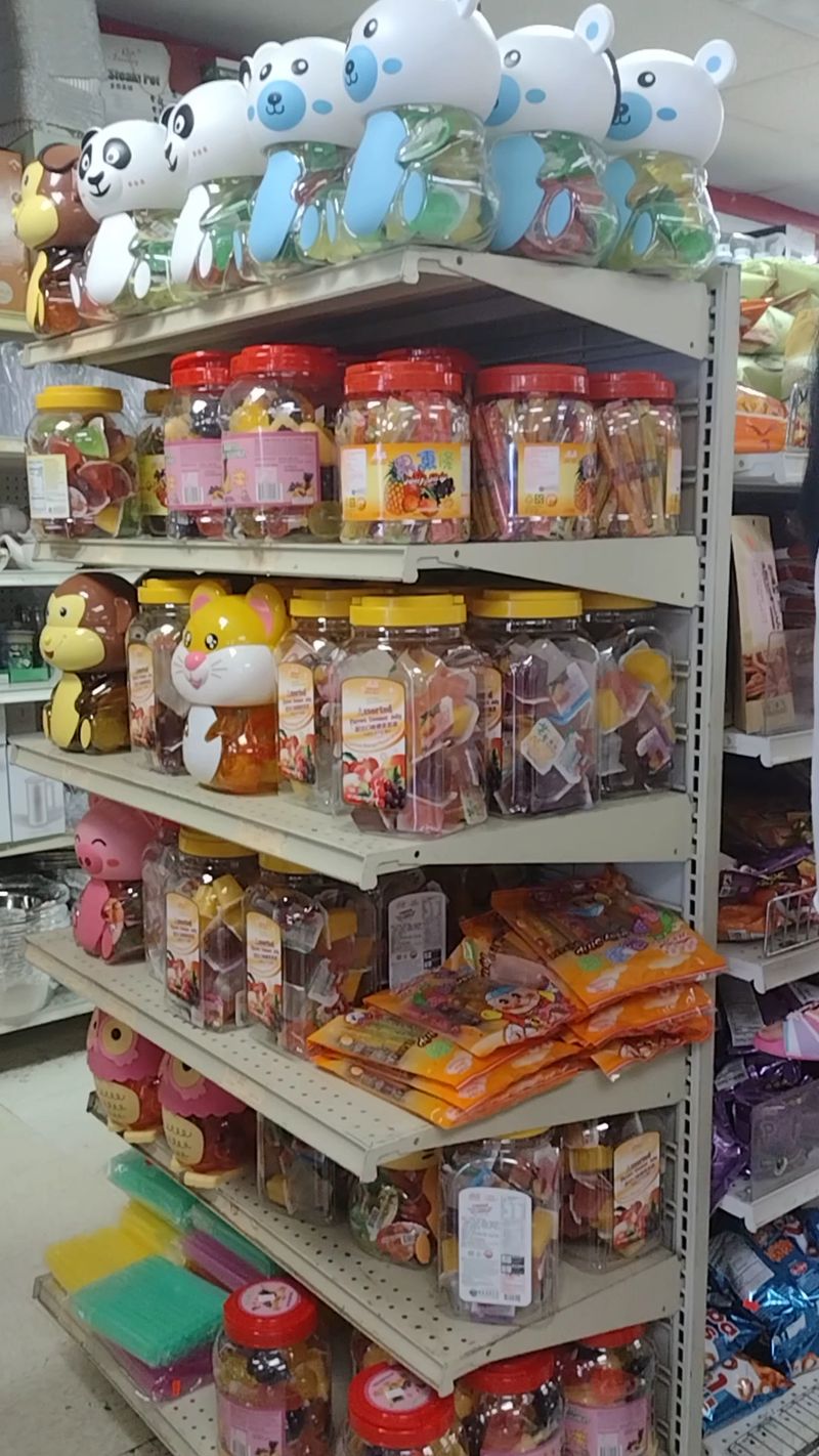 Candy, Snacks, And Boba Fixings For The Sweet Tooth