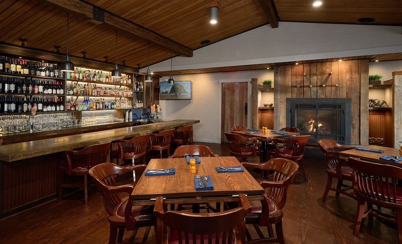 Cannery Charm Inside the Dining Room