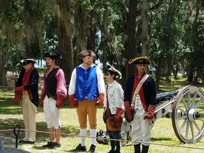 Cannon Booms, Reenactors, and a Seafood Finale Cannon Booms, Reenactors, and a Seafood Finale