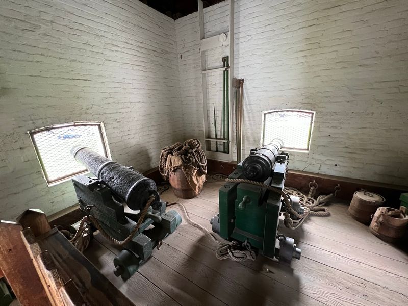 Cannons, Towers, and a Tiny Jail