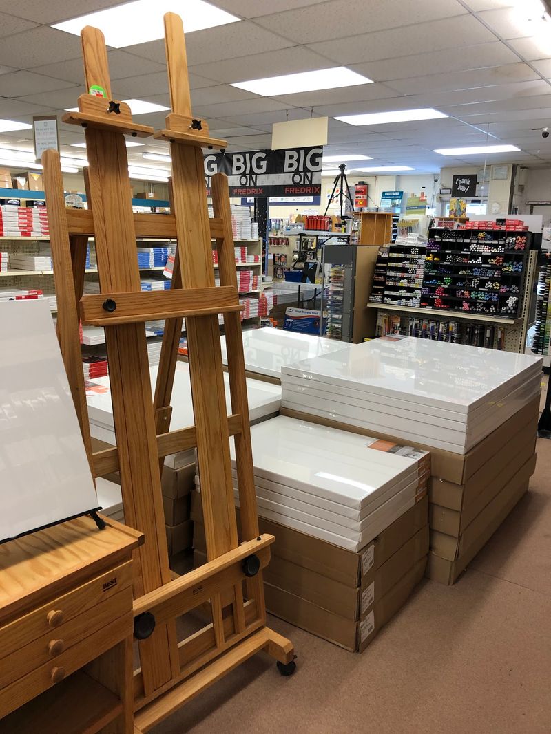 Canvases So Big They Need Their Own Zip Code Canvases So Big They Need Their Own Zip Code