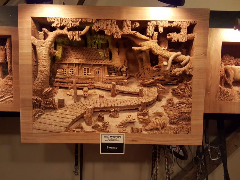 Carved Wood Art That Looks Almost Alive