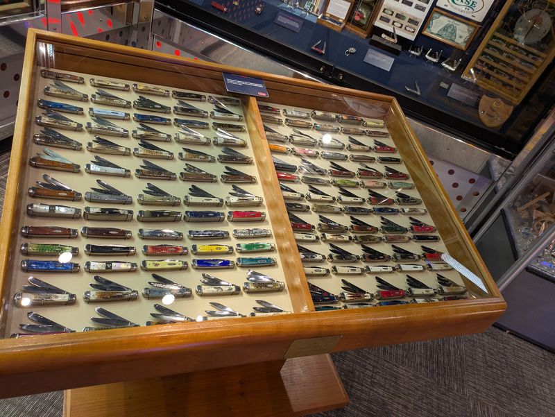 Case Knives Get Their Own Spotlight Case Knives Get Their Own Spotlight
