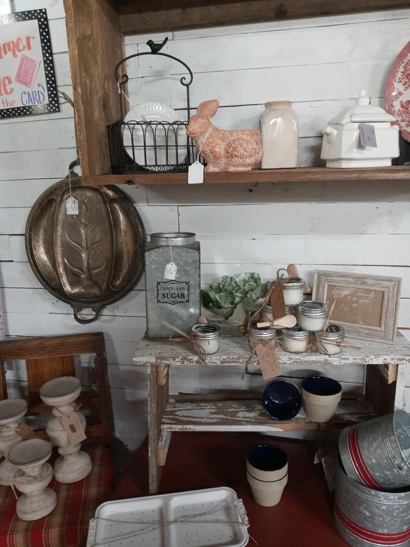 Cast Iron and Quirky Kitchen Treasures Cast Iron and Quirky Kitchen Treasures
