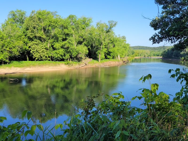 Casting A Line On The St. Francis