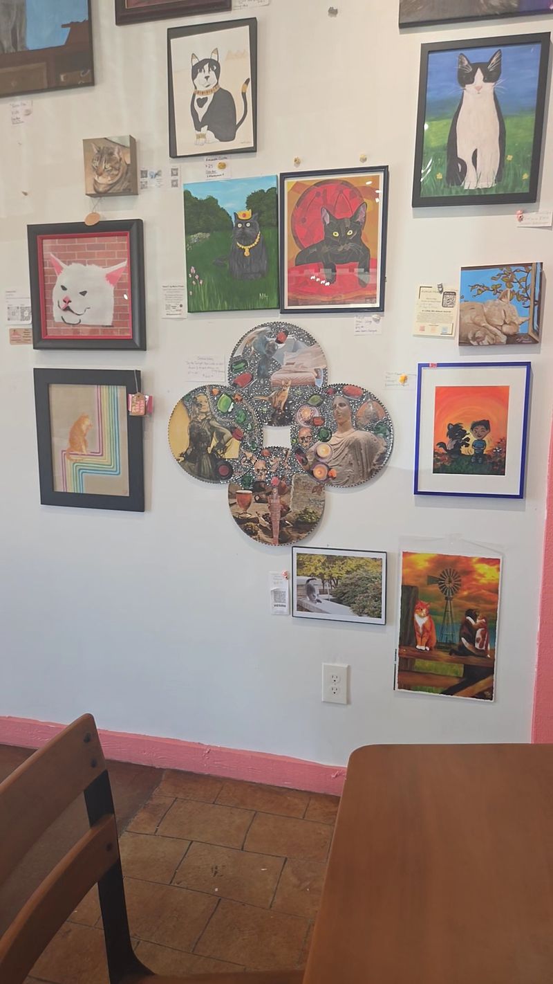 Cat Art and Merch From Local Makers