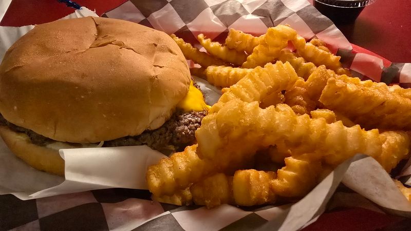 Catfish, Burgers, and the Rest of the Menu