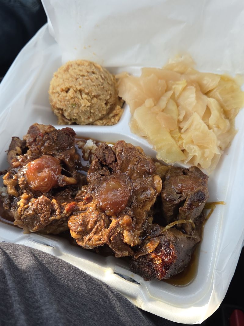 Catfish, Oxtails, And Smothered Chops