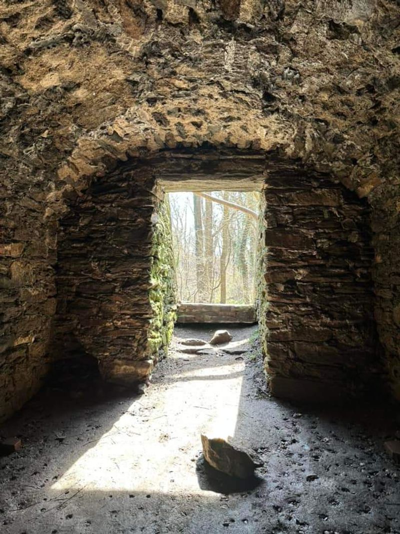 Cave, Cellar, or Springhouse?