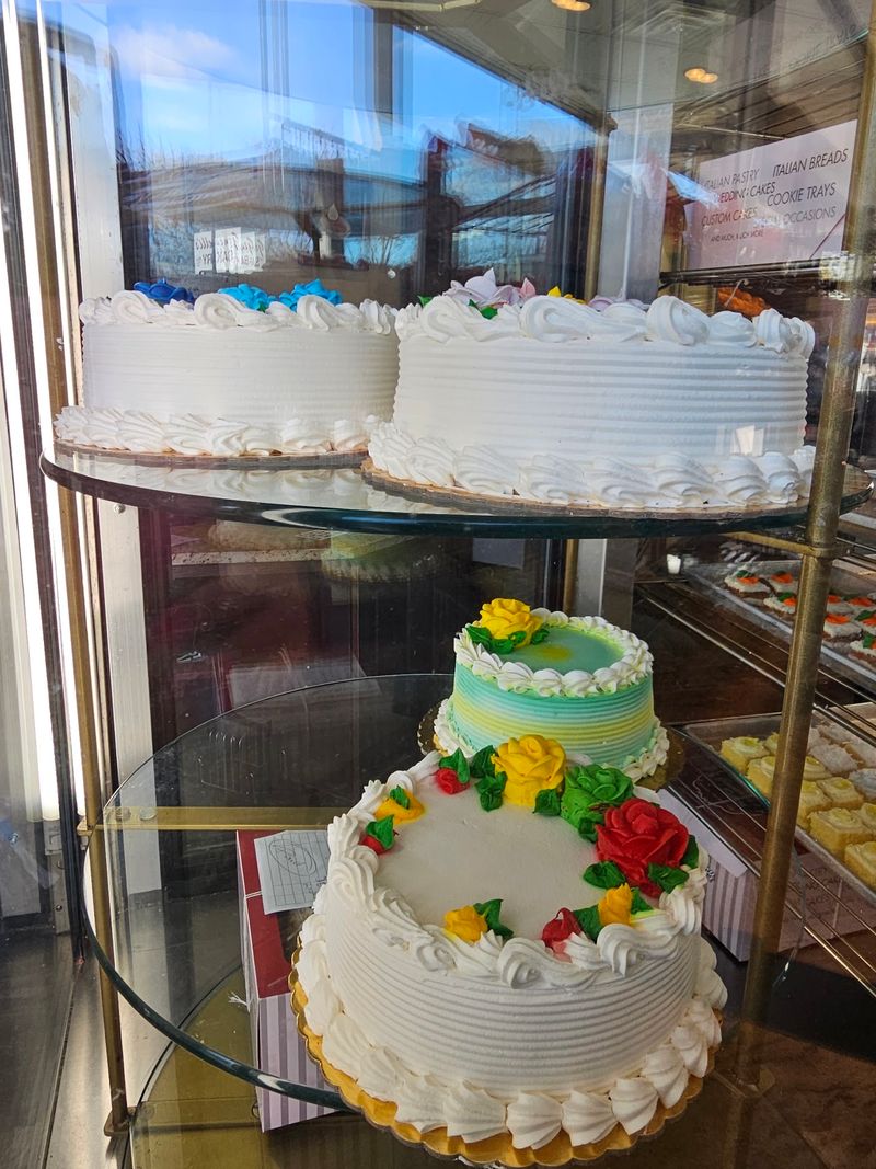 Celebrations Get Serious When The Layer Cakes Show Up