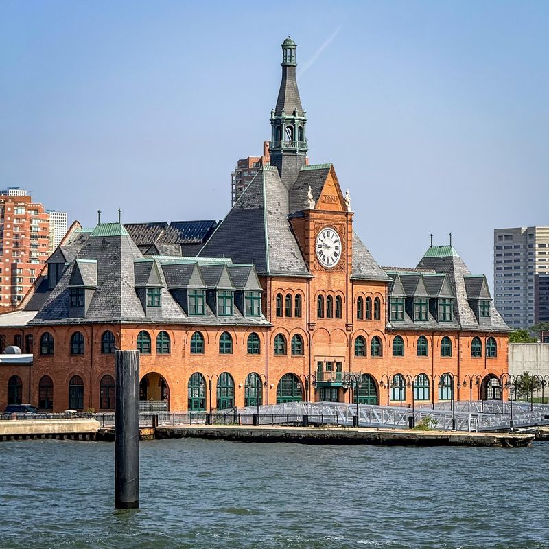 Central Railroad of New Jersey Terminal, Jersey City, NJ
