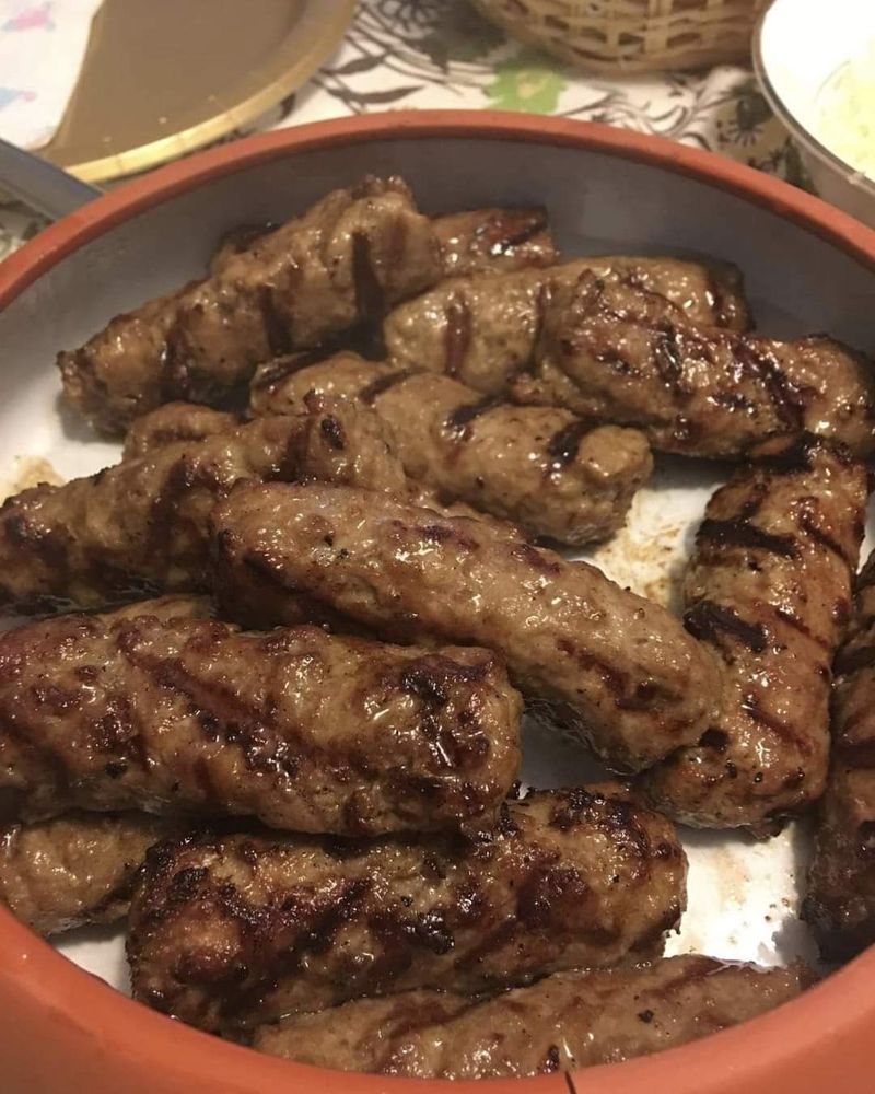 Cevapi That Taste Like the Balkans