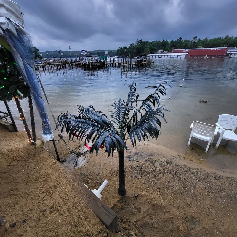 Chairs That Go Right Into the Water Chairs That Go Right Into the Water