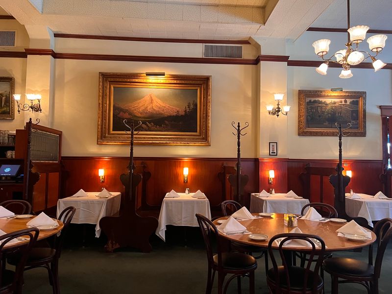 Chandeliers From 1881 Still Light Up Dinner Chandeliers From 1881 Still Light Up Dinner